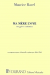 マ・メール・ロワ（モーリス・ラヴェル）（チェロ+ピアノ）【Ma mère l'oye】