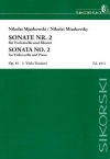 ソナタ・No.2・Op.81（ニコライ・ミャスコフスキー）（チェロ+ピアノ）【Sonata No. 2, Op. 81】