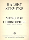 クリストファーの為の音楽（ハルゼー・スティーヴンス）（チェロ+ピアノ）【Music for Christopher】