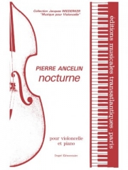ノクターン（ピエール・アンスラン）（チェロ+ピアノ）【Nocturne】