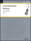 ノクターン・ト長調・Op.125.No.1（ゲオルク・ゴルターマン）（チェロ+ピアノ）【Nocturne in G Major, Op. 125, No. 1】