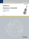 ノクターンとサルタレロ（ジョルジェ・エネスク）（チェロ+ピアノ）【Nocturne et Saltarello】