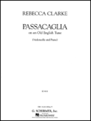 パッサカリア（レベッカ・クラーク）（チェロ+ピアノ）【Passacaglia】
