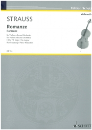 ロマンス・ヘ長調（リヒャルト・シュトラウス）（チェロ+ピアノ）【Romanze in F Major】