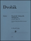 チェロとピアノの為のロンド・ト短調・Op.94（アントニン・ドヴォルザーク）（チェロ+ピアノ）【Rondo for Violoncello and Piano G minor Op. 94】