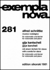 Musica Nostalgica and Giya Kancheli – With a Smile for　（チェロ）
