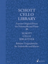 ショット・チェロ・ライブラリー（チェロ+ピアノ）【Schott Cello Library】