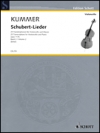 歌曲集・Op.117b・Vol.2（フランツ・シューベルト）（チェロ+ピアノ）【Lieder Op. 117b・25 Transcriptions for Cello and Piano – Vo】