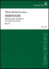 セレナーデ・Op.37（ニコライ・リムスキー＝コルサコフ）（チェロ+ピアノ）【Serenade, Op. 37】