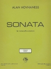 ソナタ（アラン・ホヴァネス）（チェロ+ピアノ）【Sonata】