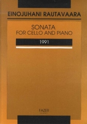 ソナタ (1991)（エイノユハニ・ラウタヴァーラ）（チェロ+ピアノ）【Sonata (1991)】
