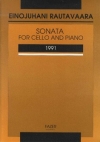 ソナタ (1991)（エイノユハニ・ラウタヴァーラ）（チェロ+ピアノ）【Sonata (1991)】