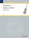 ソナタ・アラブレーベ（ホアキン・ロドリーゴ）（チェロ+ピアノ）【Sonata a la Breve for Cello and Piano】