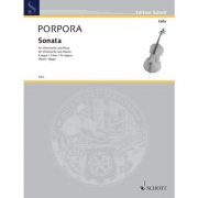 ソナタ・ヘ長調（ニコラ・ポルポラ）（チェロ+ピアノ）【Sonata F Major】