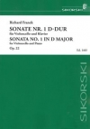 ソナタ・No.1・ニ長調・Op.22（リヒャルト・フランク）（チェロ+ピアノ）【Sonata No. 1 in D Major, Op. 22】