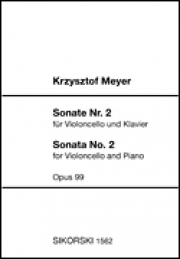 ソナタ・No.2・Op.99（クシシュトフ・メイエル）（チェロ+ピアノ）【Sonata No. 2 for Violoncello and Piano, Op. 99】