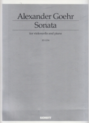 ソナタ・Op.45（アレクサンダー・ゲール）（チェロ+ピアノ）【Sonata Op. 45】