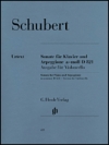 アルペジョーネとピアノの為のソナタ・イ短調・D 821（フランツ・シューベルト）（チェロ+ピアノ）【Sonata for Piano and Arpeggione A minor D 821】