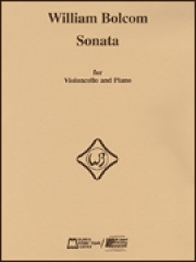 チェロの為のソナタ（ウィリアム・ボルコム）（チェロ+ピアノ）【Sonata for Violincello】