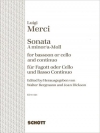 ソナタ・イ短調・Op.3・No.6（ルイジ・メルチ）（チェロ+ピアノ）【Sonata in A Minor, Op. 3, No. 6】