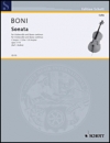 ソナタ・ハ長調・Op.1・No.10（ピエトロ・ジュゼッペ・ガエターノ・ボニ）（チェロ+ピアノ）【Sonata in C Major Op. 1 No. 10】