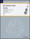 ソナタ・ホ短調・Op.26・No.4（ジョゼフ・ボダン・ド・ボワモルティエ）（チェロ+ピアノ）【Sonata in E Minor Op. 26, No. 4】