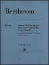 ソナタ・ヘ長調・Ｏｐ.17（ベートーヴェン）（チェロ+ピアノ）【Sonata in F Major for Piano and Horn (or Violoncello) Op. 】