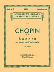 ソナタ・ト短調・OP.65（フレデリック・ショパン）（チェロ+ピアノ）【Sonata in G Minor, Op.65】