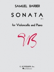 ソナタ・OP.6（サミュエル・バーバー）（チェロ+ピアノ）【Sonata, Op. 6】