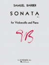 ソナタ・OP.6（サミュエル・バーバー）（チェロ+ピアノ）【Sonata, Op. 6】