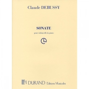 チェロとピアノの為のソナタ（クロード・ドビュッシー）（チェロ+ピアノ）【Sonate for Cello and Piano】