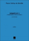 ソナタ・ニ短調（ピエール・ド・ブレヴィル）（チェロ+ピアノ）【Sonate on Re Mineur】