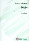 ソナタ・Op.137・No.1（フランツ・シューベルト）（チェロ+ピアノ）【Sonatina Op. 137, No. 1】