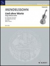 無言歌・Op.30・No.3（フェリックス・メンデルスゾーン）（チェロ+ピアノ）【Song Without Words, Op. 30, No. 3】