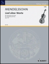 無言歌・ニ長調・Op.109（フェリックス・メンデルスゾーン）（チェロ+ピアノ）【Song Without Words in D Major, Op. 109】