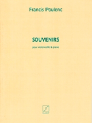 思い出（フランシス・プーランク）（チェロ+ピアノ）【Souvenirs】