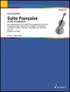 フランス組曲・Op.114（ポール・バズレール）（チェロ+ピアノ）【Suite Francaise Op. 114】