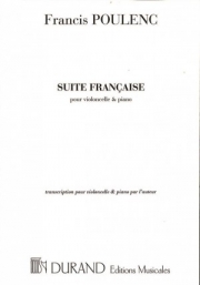 フランス組曲（フランシス・プーランク）（チェロ+ピアノ）【Suite Française】