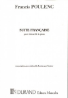 フランス組曲（フランシス・プーランク）（チェロ+ピアノ）【Suite Française】
