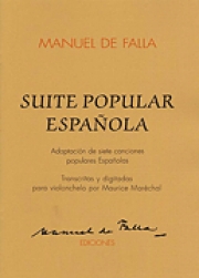 スペイン民謡組曲（マヌエル・デ・ファリャ）（チェロ+ピアノ）【Suite Populaires Espagnole】
