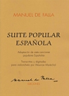 スペイン民謡組曲（マヌエル・デ・ファリャ）（チェロ+ピアノ）【Suite Populaires Espagnole】
