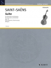 組曲・ニ短調・Op.16（カミーユ・サン＝サーンス）（チェロ+ピアノ）【Suite in D-minor Op. 16 for Cello and Orchestra】