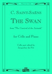 「動物の謝肉祭」より白鳥（カミーユ・サン＝サーンス）（チェロ+ピアノ）【The Swan from The Carnival of the Animals】
