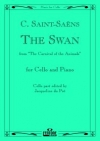 「動物の謝肉祭」より白鳥（カミーユ・サン＝サーンス）（チェロ+ピアノ）【The Swan from The Carnival of the Animals】