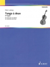 二人でタンゴを・8つのタンゴ（ピーター・ルドウィック・ハーテル）（チェロ+ピアノ）【Tango a Deux: 8 Tangos for Cello and Piano】