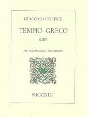 ギリシャ神殿組曲（ジャコモ・オレフィーチェ）（チェロ+ピアノ）【Tempio Greco Suite】