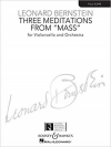 ミサより3つの瞑想曲（レナード・バーンスタイン）（チェロ+ピアノ）【Three Meditations from Mass】