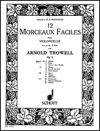 12のやさしい小品・Op.4・Book 1（アーノルド・トローウェル）（チェロ+ピアノ）【12 Easy Pieces, Op. 4・book1】