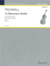 12のやさしい小品・Op.4・Book 4（アーノルド・トローウェル）（チェロ+ピアノ）【12 Easy Pieces, Op.4・book4】