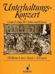 Unterhaltungs-Konzert – Volume 1（Wilhelm Lutz）（チェロ+ピアノ）